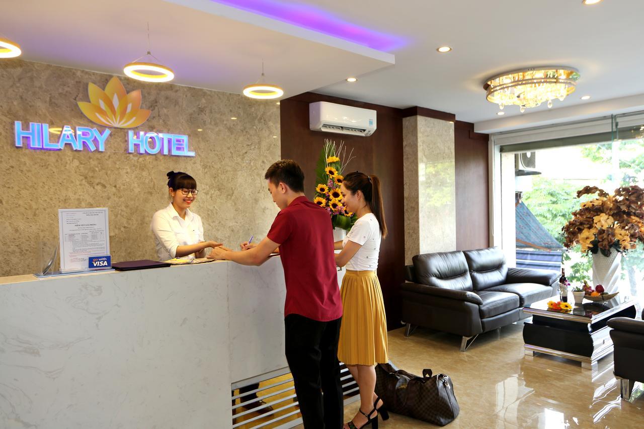 Hilary Hotel Дананг Екстериор снимка