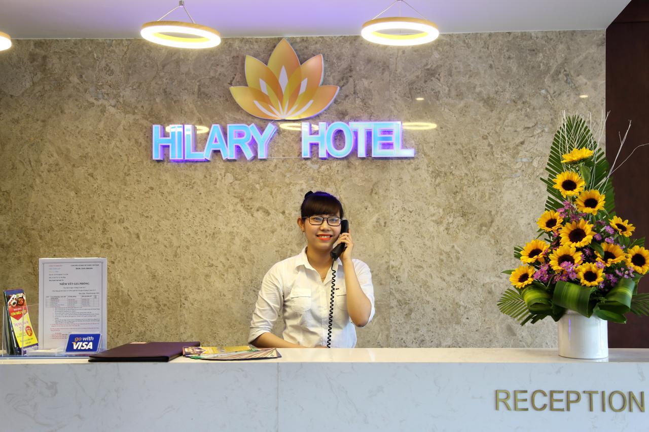 Hilary Hotel Дананг Екстериор снимка